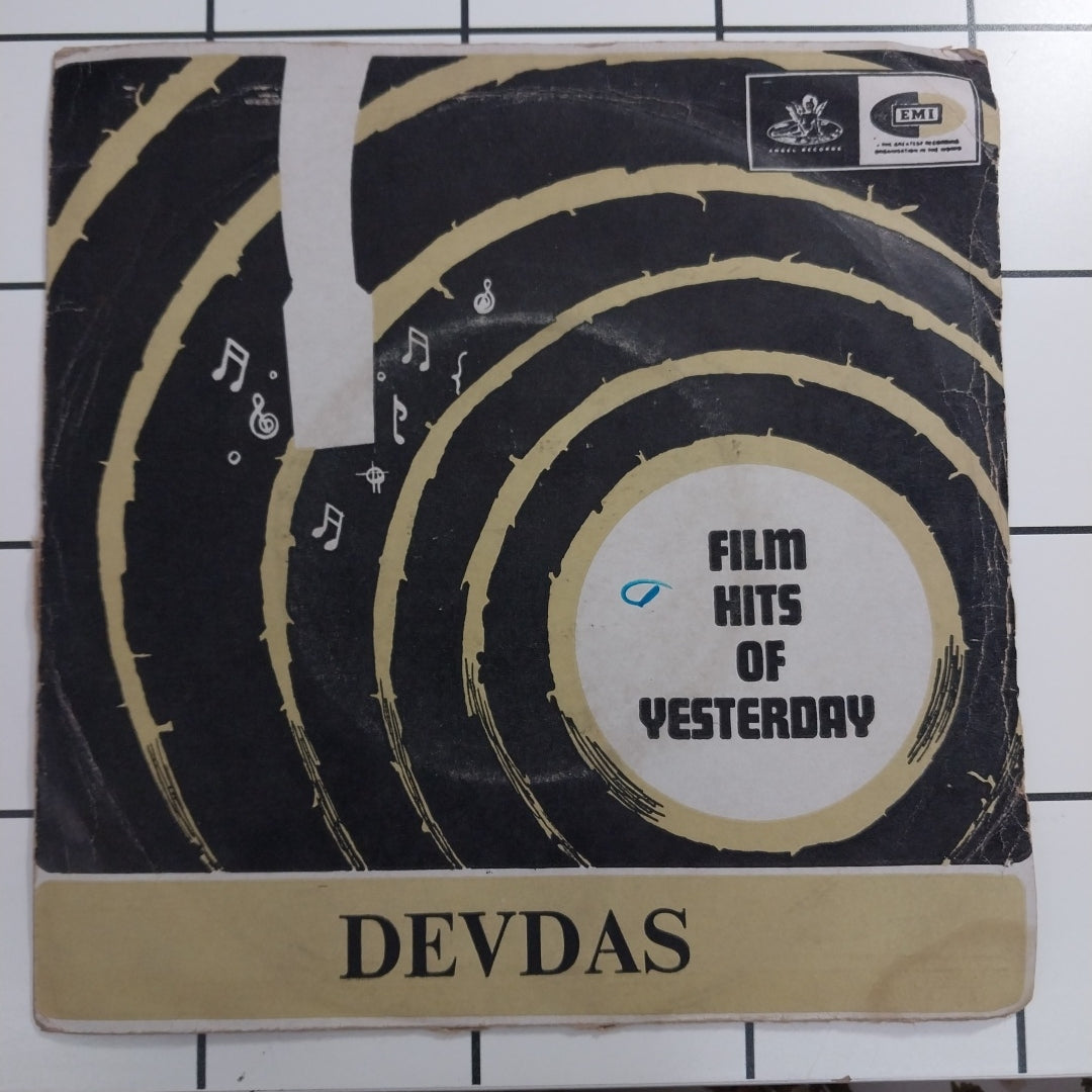 S.D.Burman - Devdas (45-RPM)