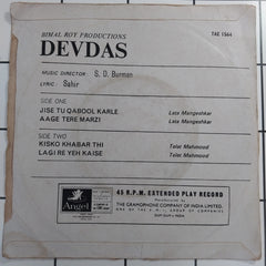 S.D.Burman - Devdas (45-RPM)