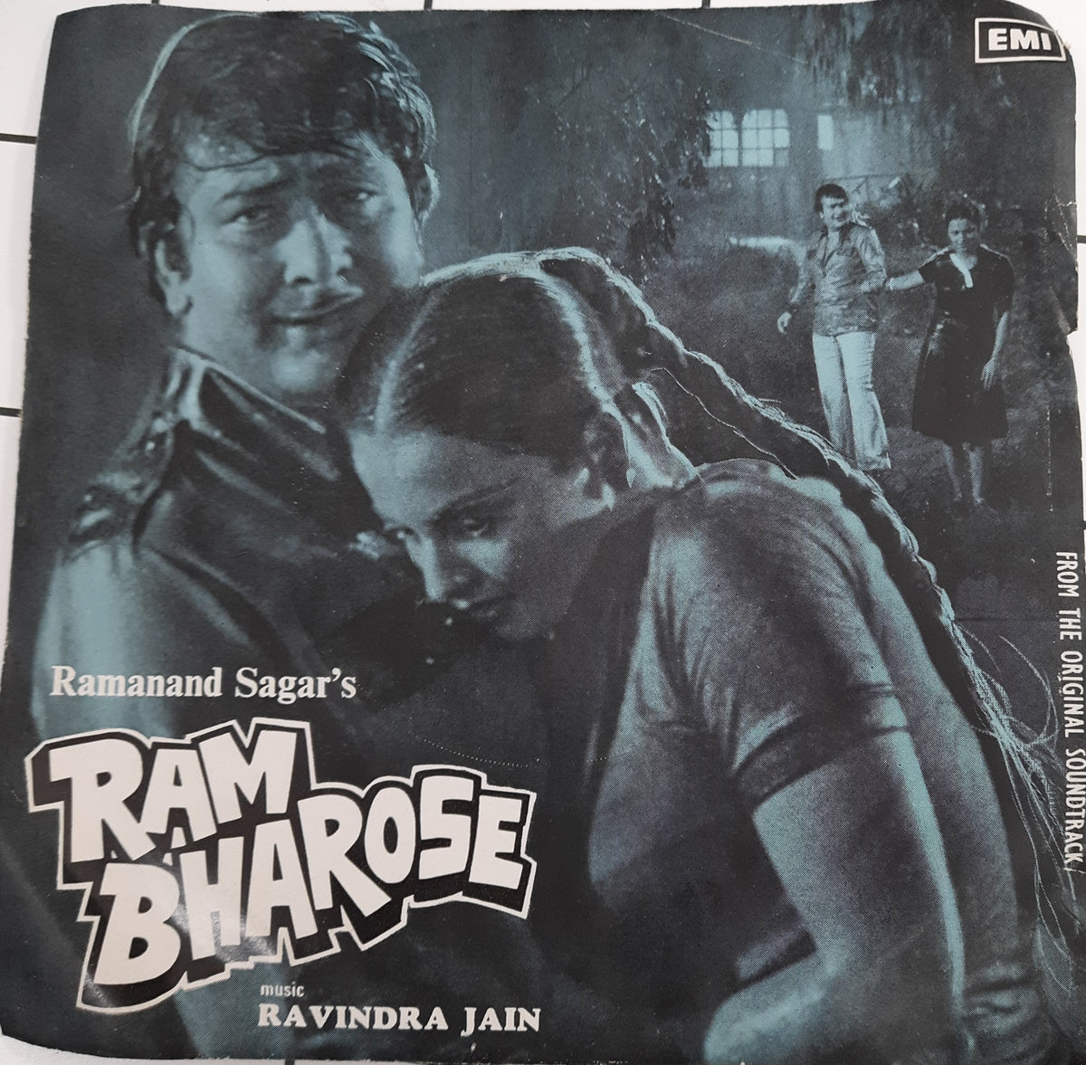 Ravindra Jain - Ram Bharose (45-RPM)
