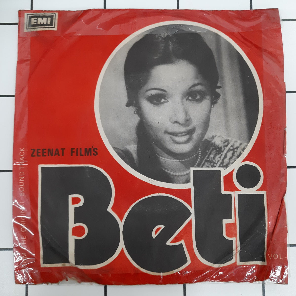 M.Ashraf - Beti  (45-RPM)