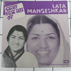 Lata Mangeshkar - Great Film Hits  (45-RPM)