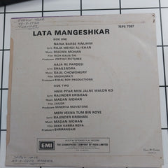 Lata Mangeshkar - Great Film Hits  (45-RPM)