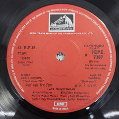 Lata Mangeshkar - Great Film Hits  (45-RPM)