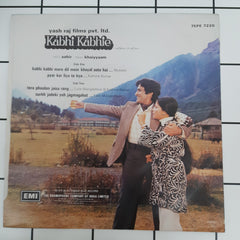 Khaiyyaam - Kabhi Kabhi (45-RPM)