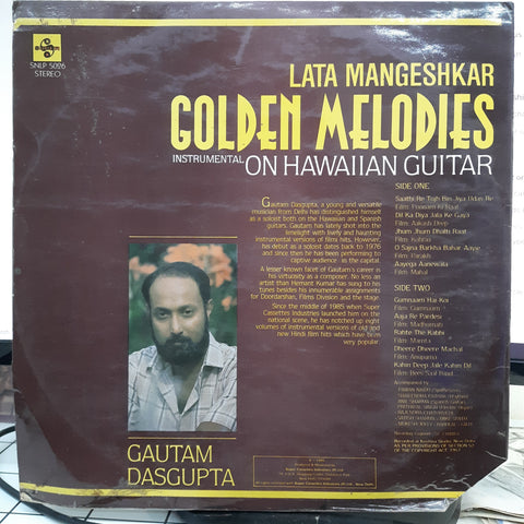 Gautam Dasgupta - Lata Mangeshkar Golden Melodies (45-RPM)