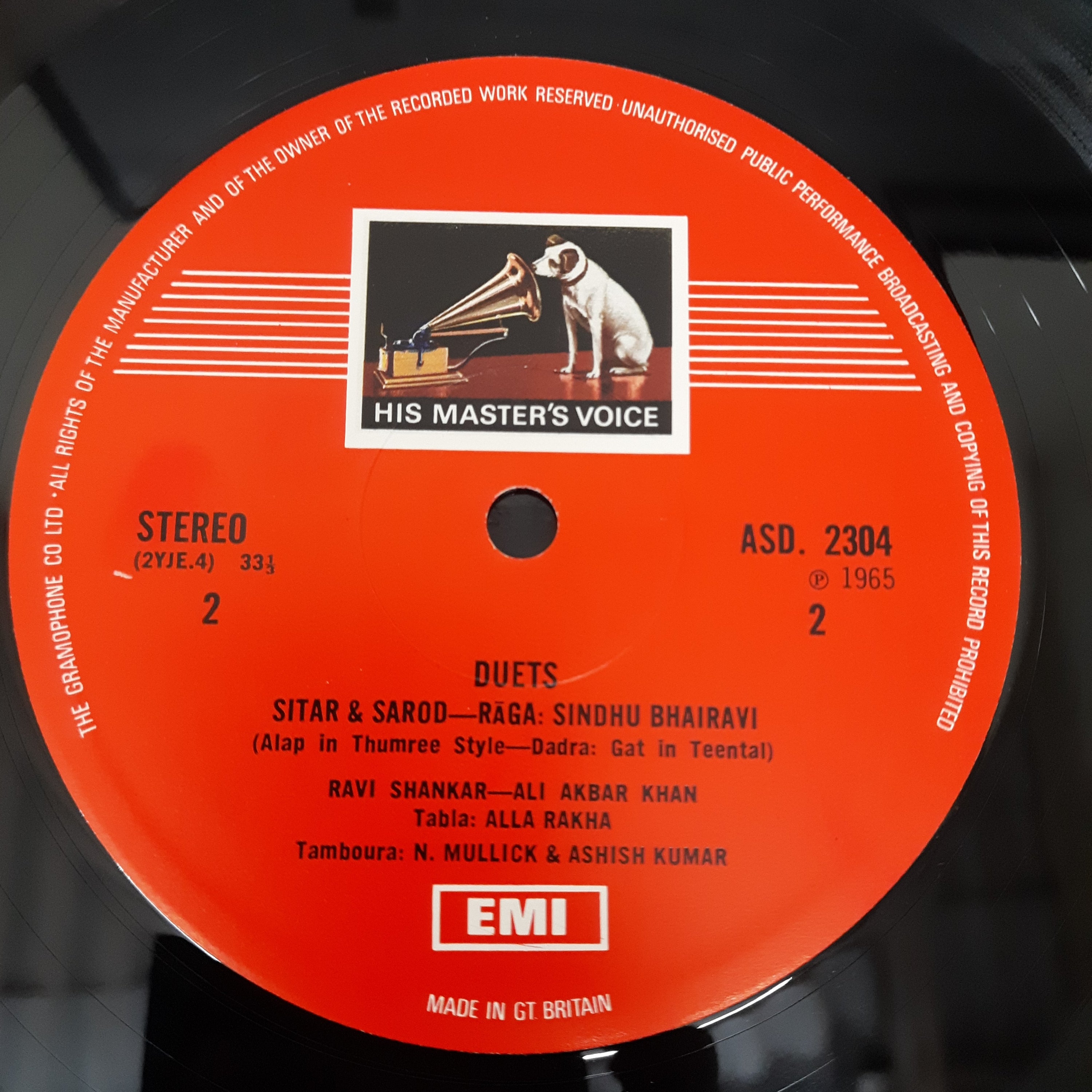 Ravi Shankar & Ali Akbar Khan, Alla Rakha - Duets (Vinyl)