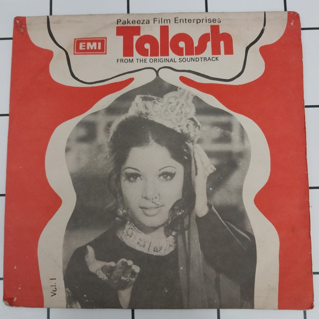 Nisar  Bazmi - Talash (45-RPM)