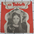 Nisar  Bazmi - Talash (45-RPM)