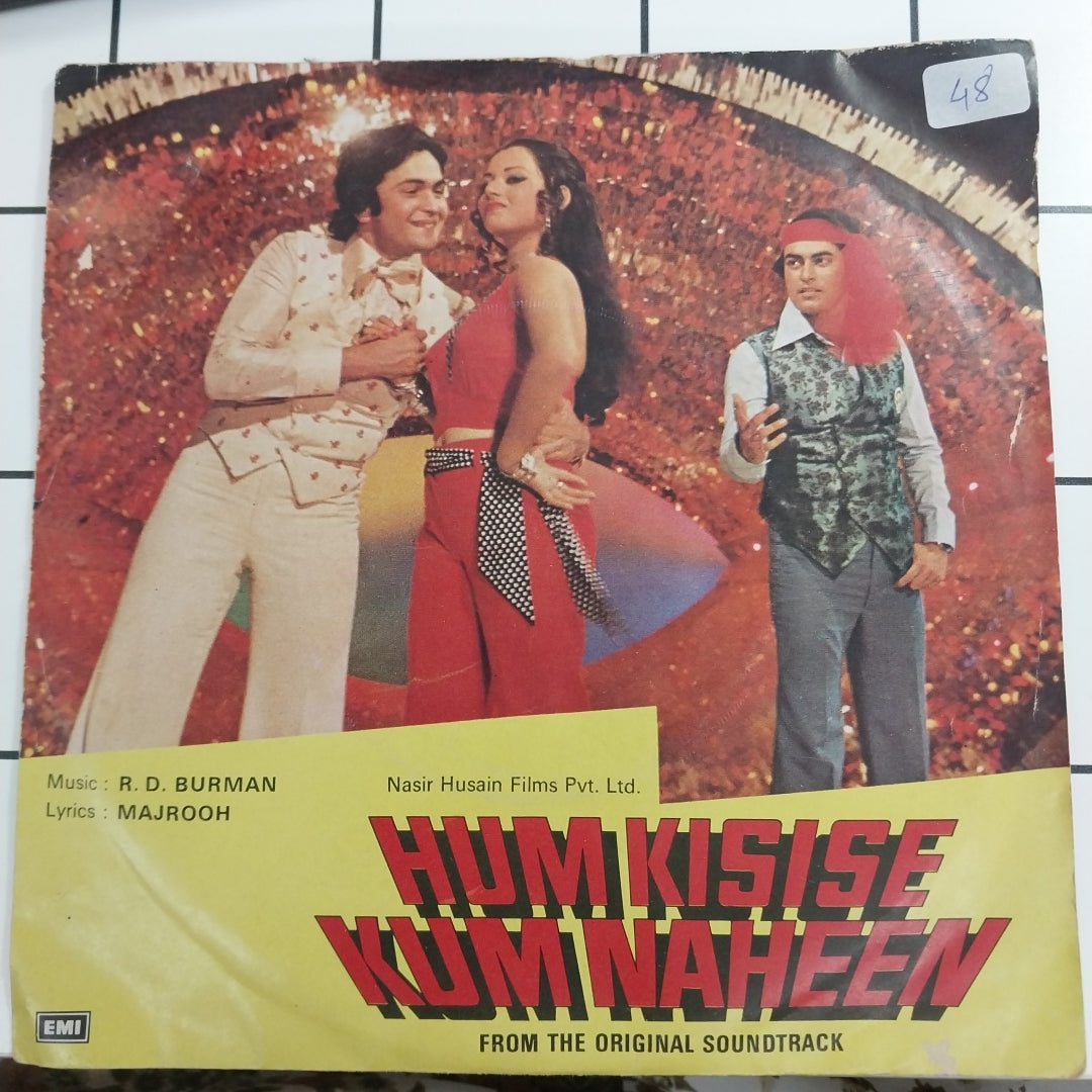 R.D.Burman - Hum Kisise Kum Naheen (45-RPM)