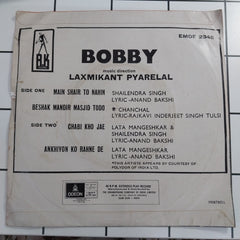 Laxmikant Pyarelal - Bobby (45-RPM)