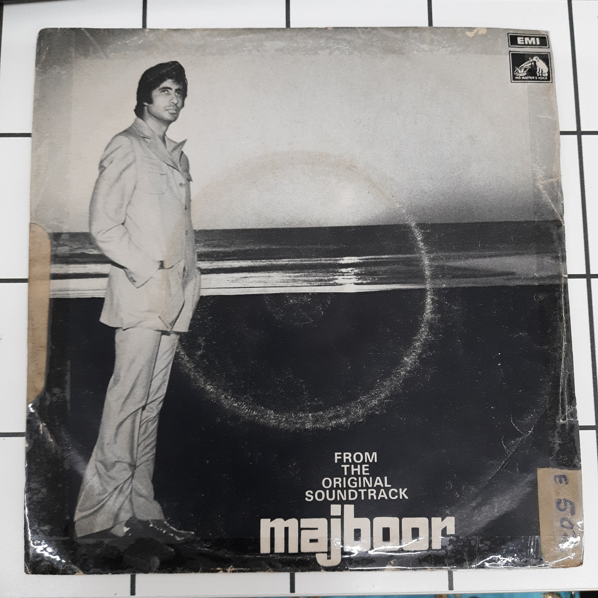 Laxmikant Pyarelal - Majboor (45-RPM)