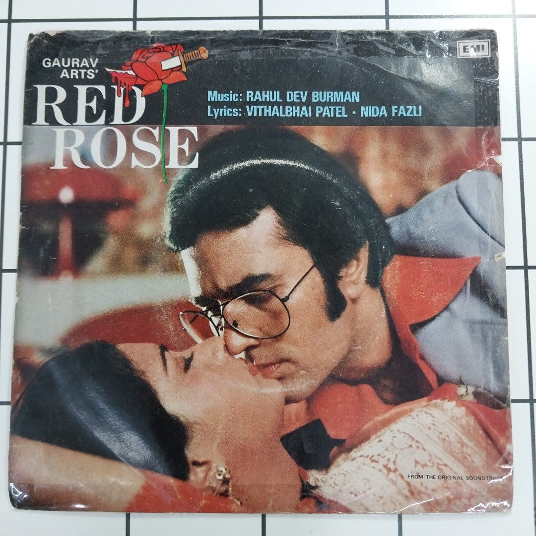 R.D.Burman - Red Rose (45-RPM)