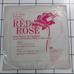 R.D.Burman - Red Rose (45-RPM)