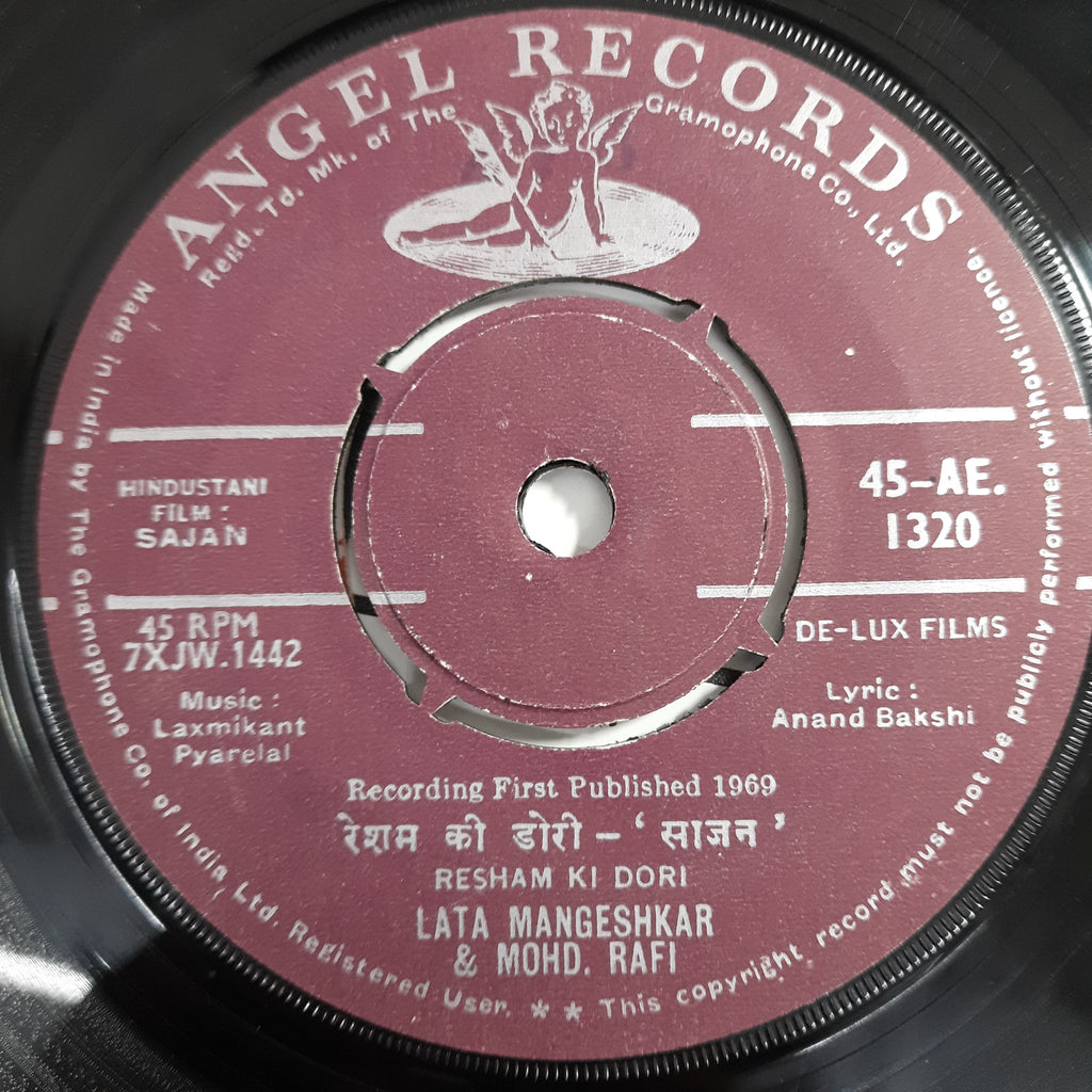 Laxmikant Pyarelal - Sajan (45-RPM)