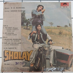 R. D. Burman - Sholay (45-RPM)