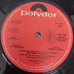 R. D. Burman - Sholay (45-RPM)