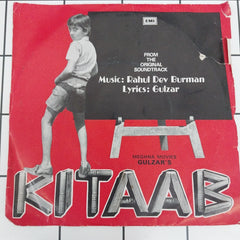R.D.Burman - Kitaab (45-RPM)