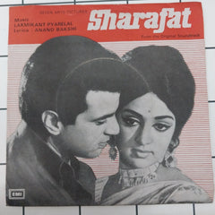 Laxmikant-Pyarelal, Anand Bakshi - Sharafat (45-RPM)