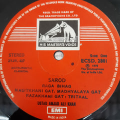 Amjad Ali Khan - Music Of Love (Vinyl)