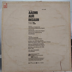 Ravi - Aadmi Aur Insaan (Vinyl)