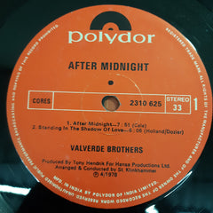 Valverde Brothers - After Midnight (Vinyl)