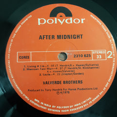 Valverde Brothers - After Midnight (Vinyl)
