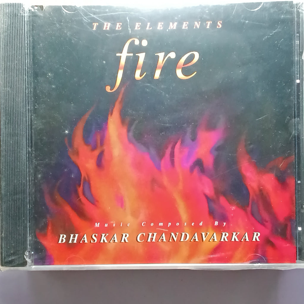 Bhaskar Chandavarkar - The Elements - Fire (CD)