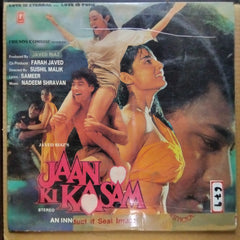 Sameer, Nadeem Shravan  - Jaan Ki Kasam (Vinyl)