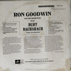 Ron Goodwin & His Orchestra*  - Play Burt Bacharach (Vinyl)