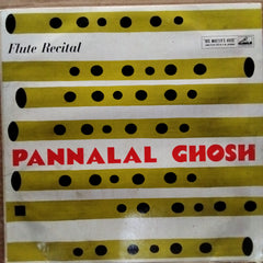 Panna Lal Ghosh*  - Flute Recital (Vinyl)