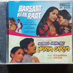 R D Burman  - Barsaat Ki Ek Raat + Naram Garam (CD)