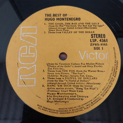 Hugo Montenegro - The Best Of Hugo Montenegro (Vinyl)