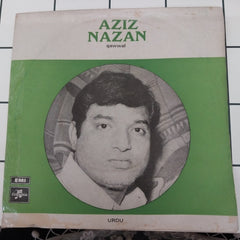 Aziz Nazan - Aziz Nazan Qawwal (Urdu) (45-RPM)