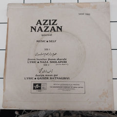 Aziz Nazan - Aziz Nazan Qawwal (Urdu) (45-RPM)