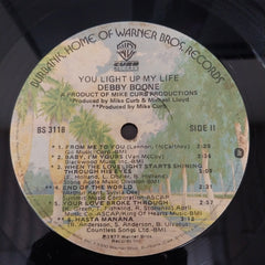 Debby Boone - You Light Up My Life (Vinyl)