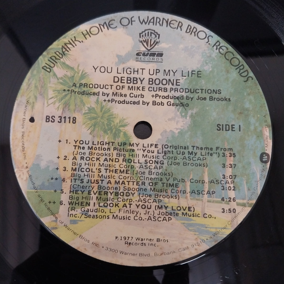 Debby Boone - You Light Up My Life (Vinyl)