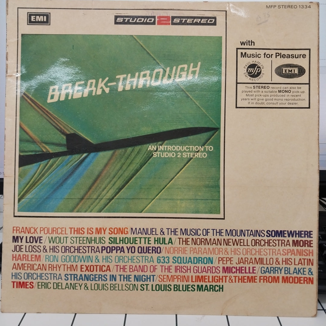 Various - Break-Through (An Introduction To Studio 2 Stereo) (Vinyl)