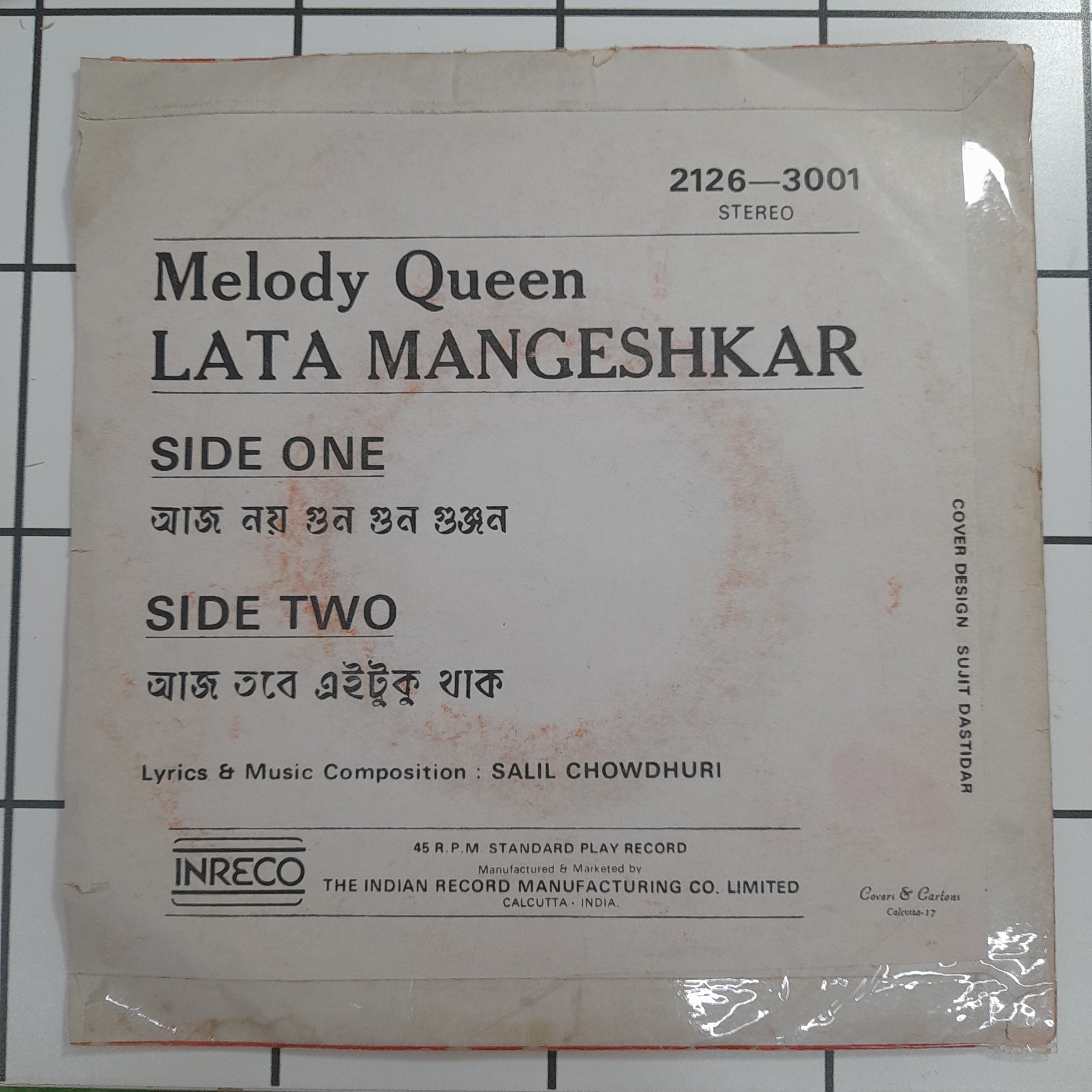 Lata Mangeshkar - Melody Queen (45-RPM)