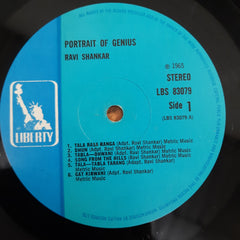 Ravi Shankar - Portrait Of Genius (Vinyl)