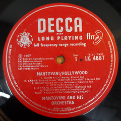Mantovani - Hollywood (Vinyl)
