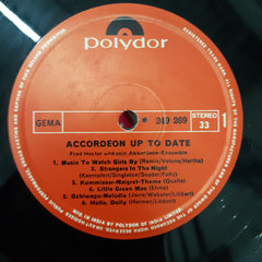 Fred Hector & His Accordion Orchestra - Akkordeon Up To Date (Vinyl)