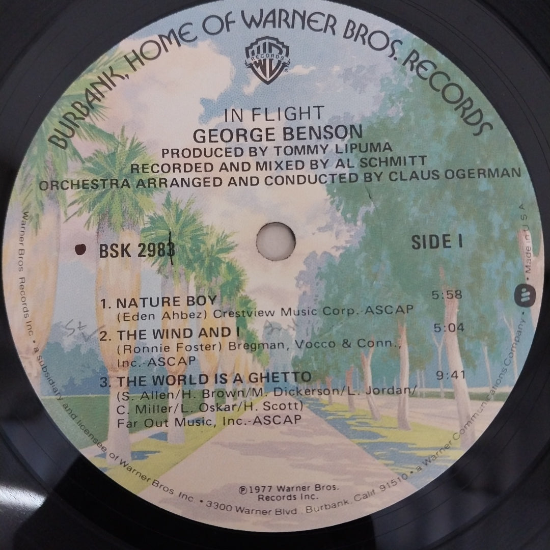 George Benson - In Flight (Vinyl)