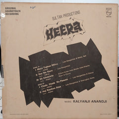 Kalyanji-Anandji - Heera (Vinyl)