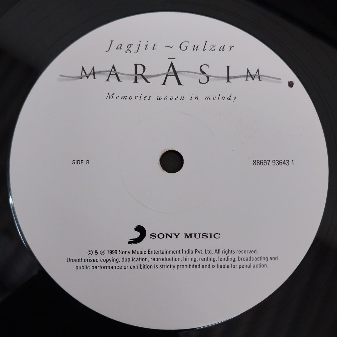 Jagjit Singh, Gulzar - Marasim (Vinyl)