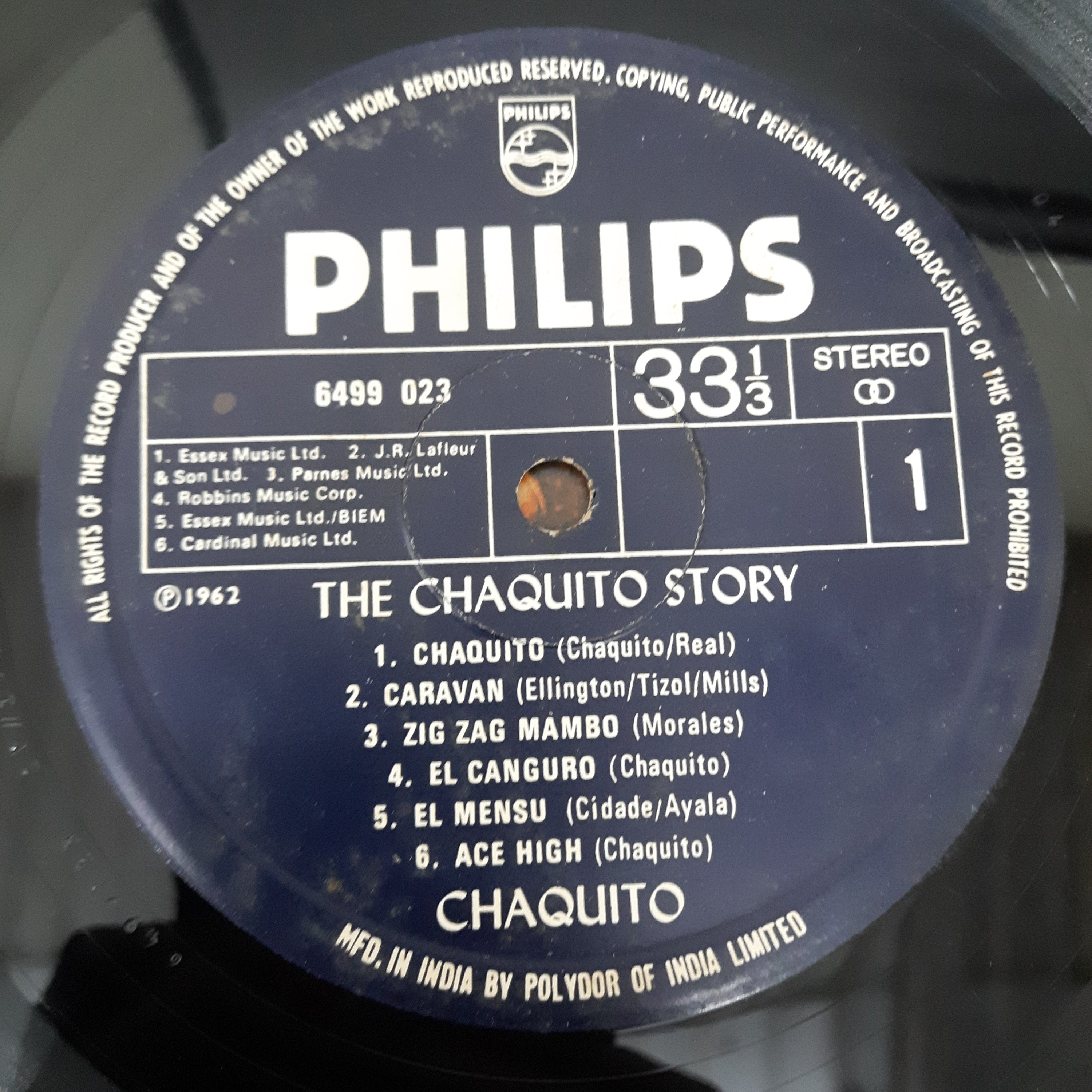 Chaquito - The Chaquito Story (Vinyl)