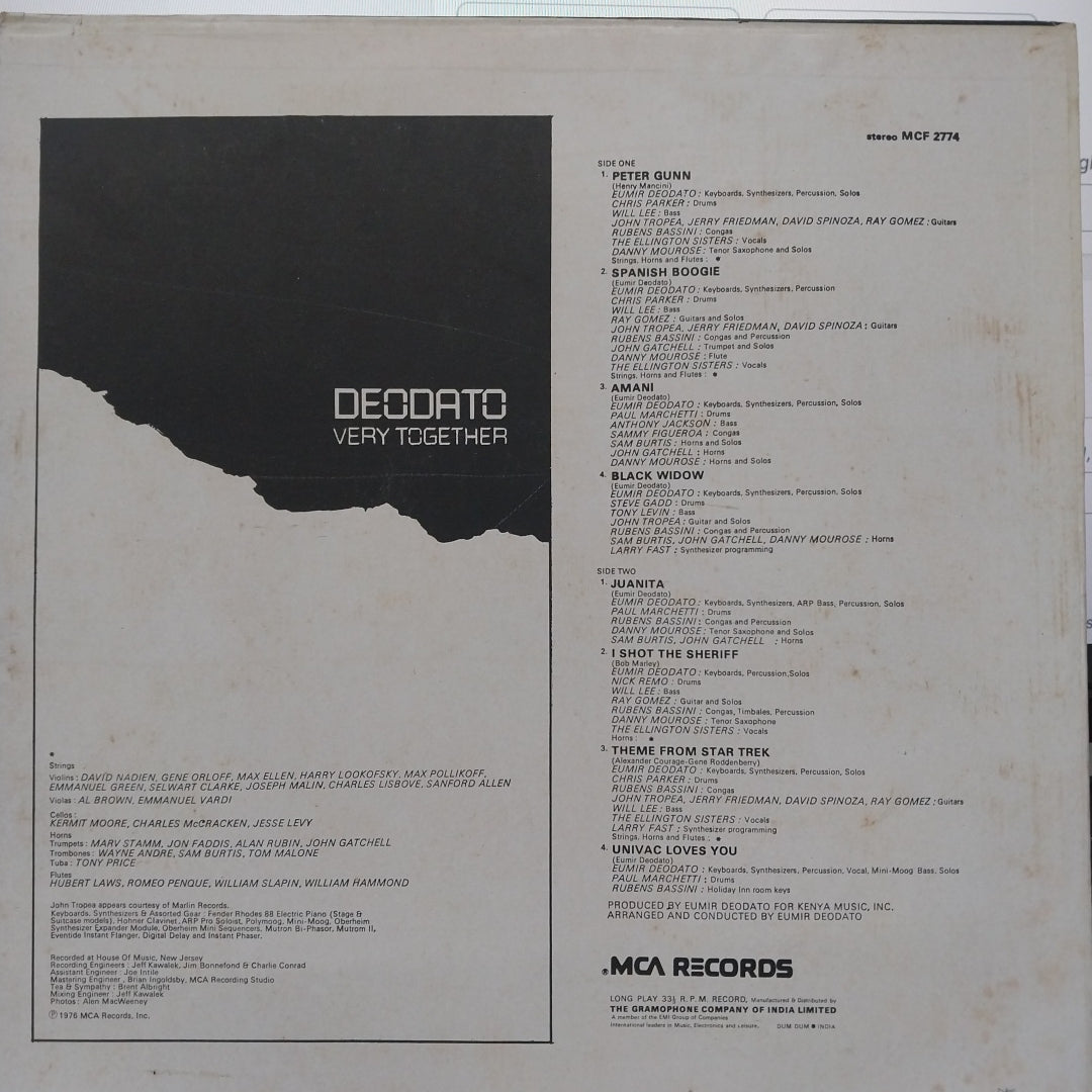 Eumir Deodato - Very Together (Vinyl)