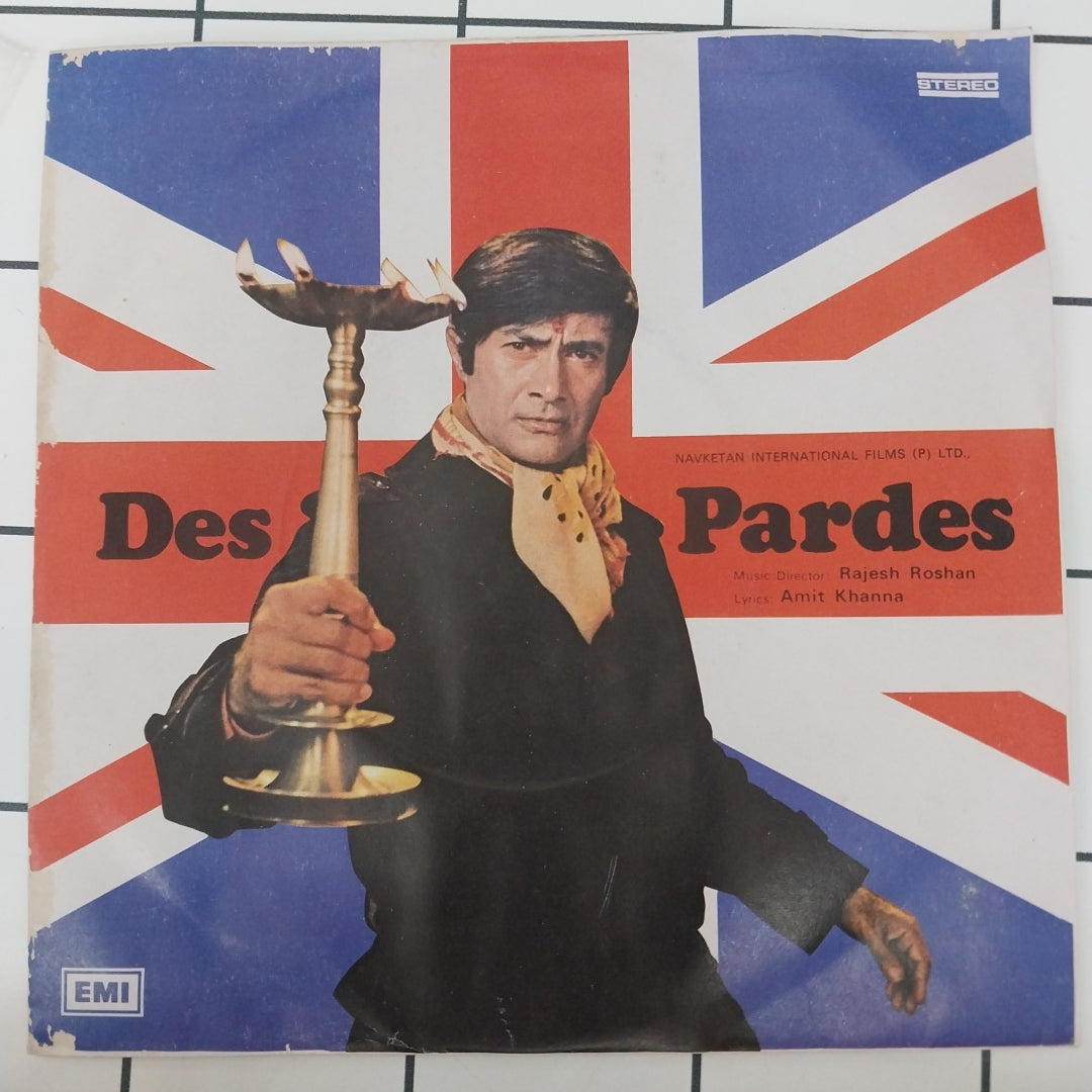 Rajesh Roshan - Des Pardes  (45-RPM)