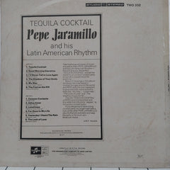 Pepe Jaramillo And His Latin-American Rhythm - Tequila Cocktail (Vinyl)