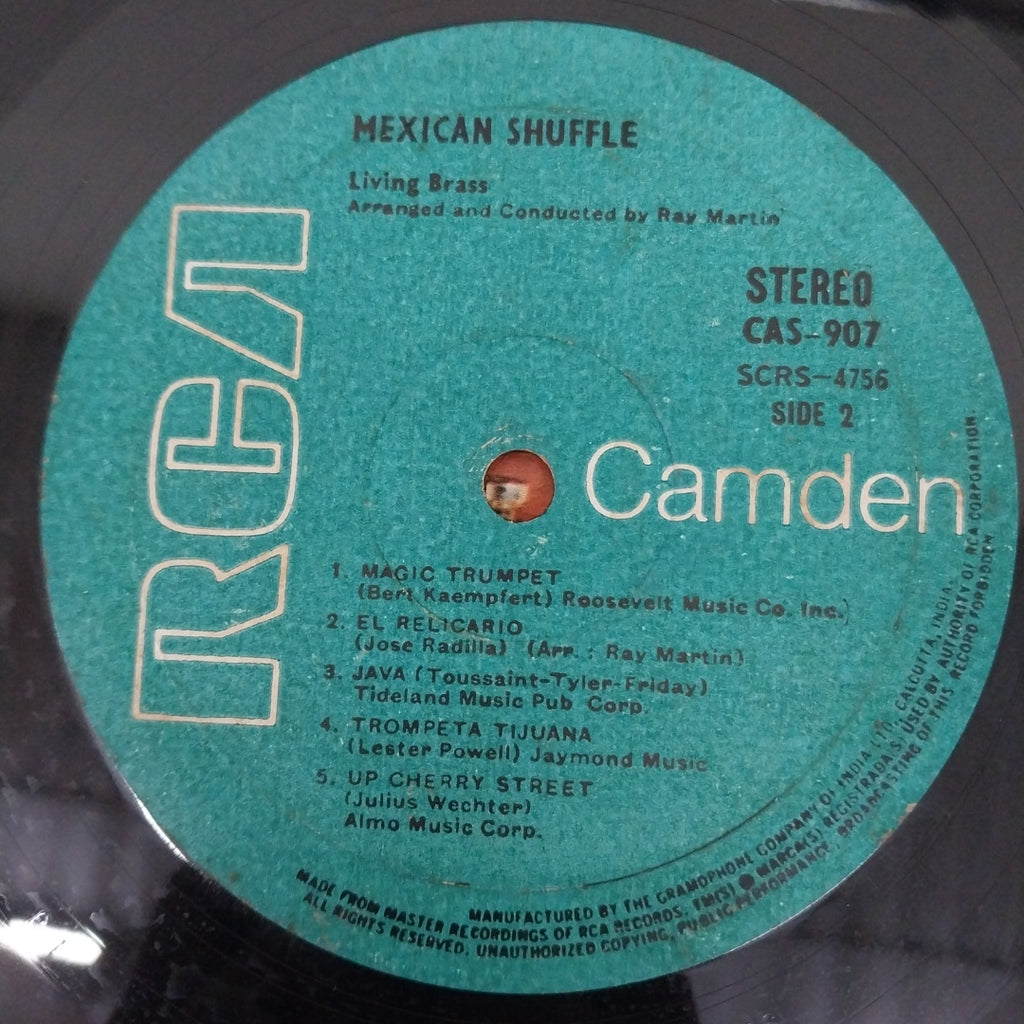 Living Brass - Mexican Shuffle (Vinyl)