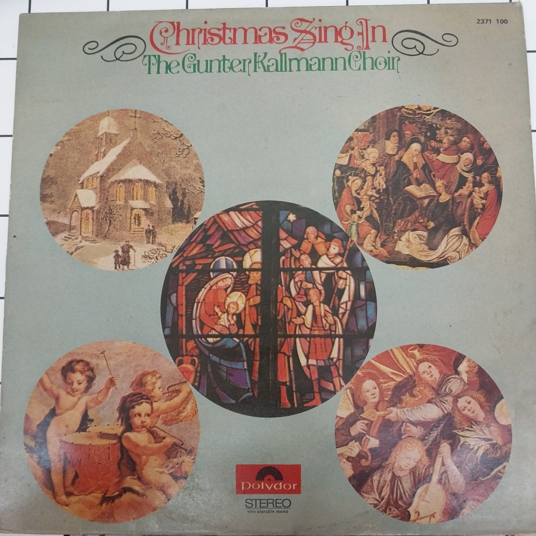 GÃ¼nter Kallmann Chor - Christmas Sing-In With The Gunter Kallmann Choir (Vinyl)